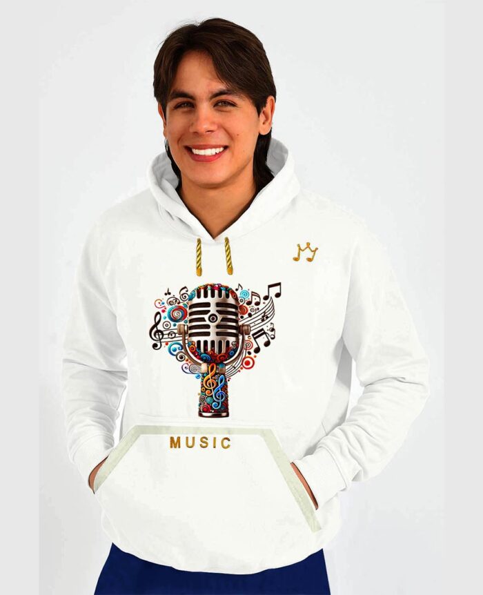 Hoodies Oye mi amor