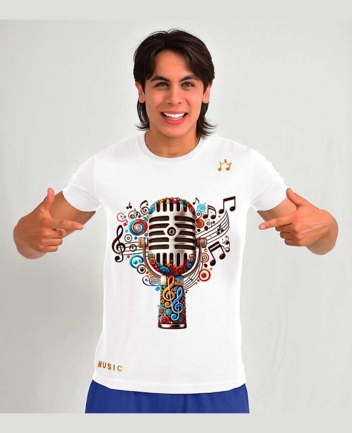 Camiseta Oye mi amor