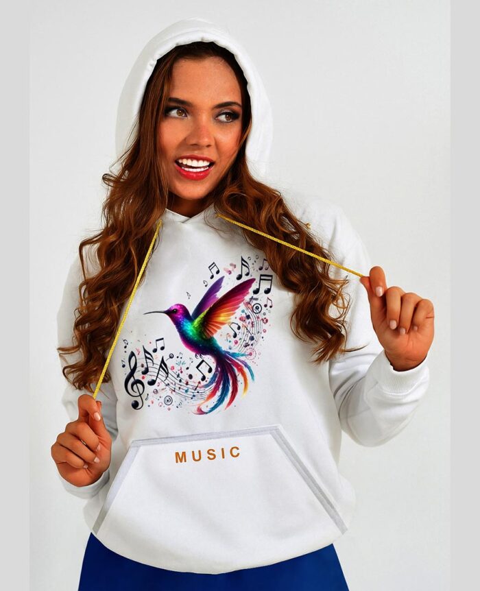Hoodies Te mando flores