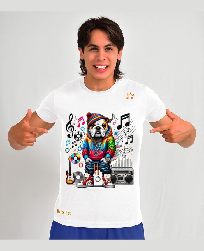 Camiseta Borro Cassette