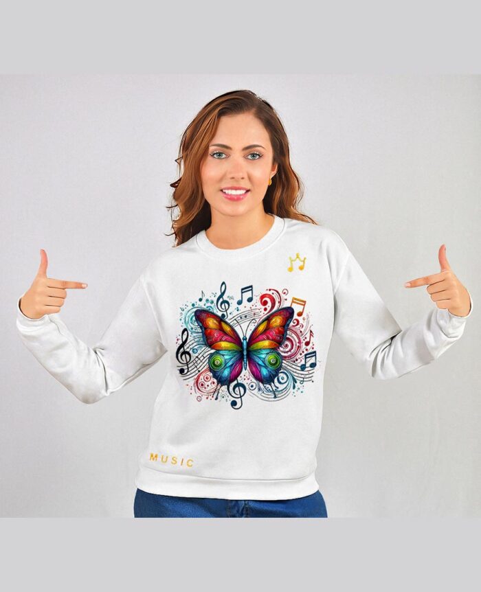 Buzo Mariposa Tecknicolor
