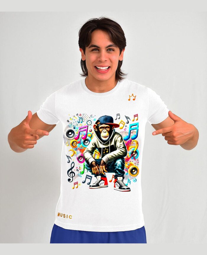 Camiseta Waka waka