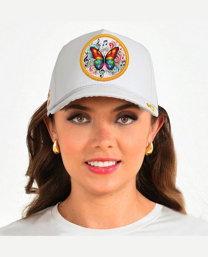 Gorra Mariposa tecknicolor