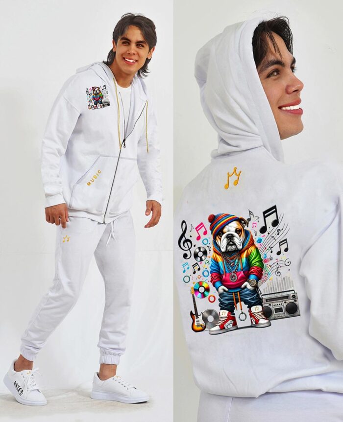 Sudadera Borro cassette