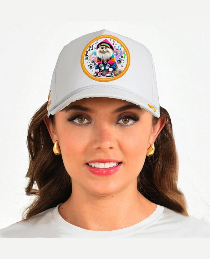 Gorra Ojos asi