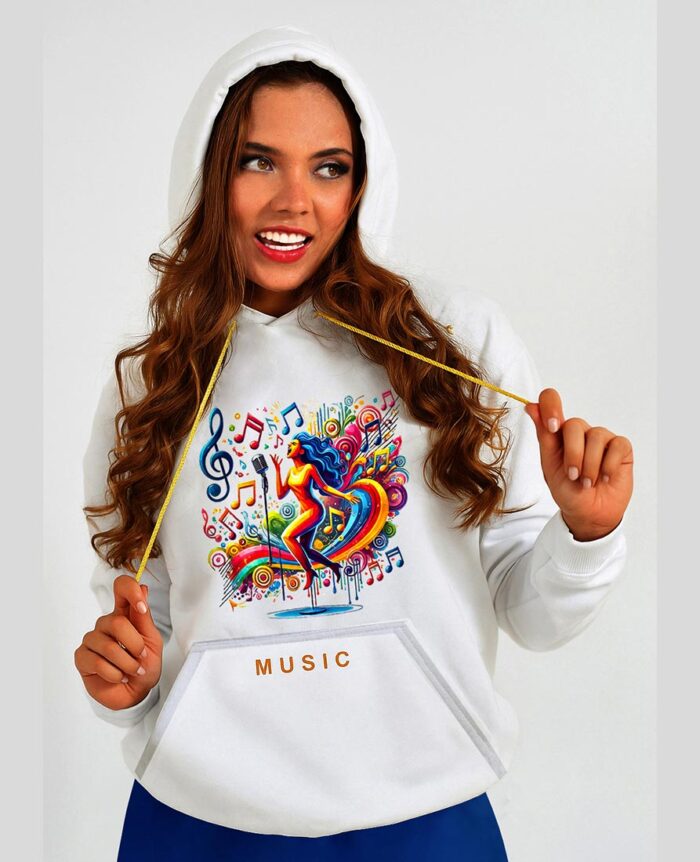 Hoodies Vivir la vida