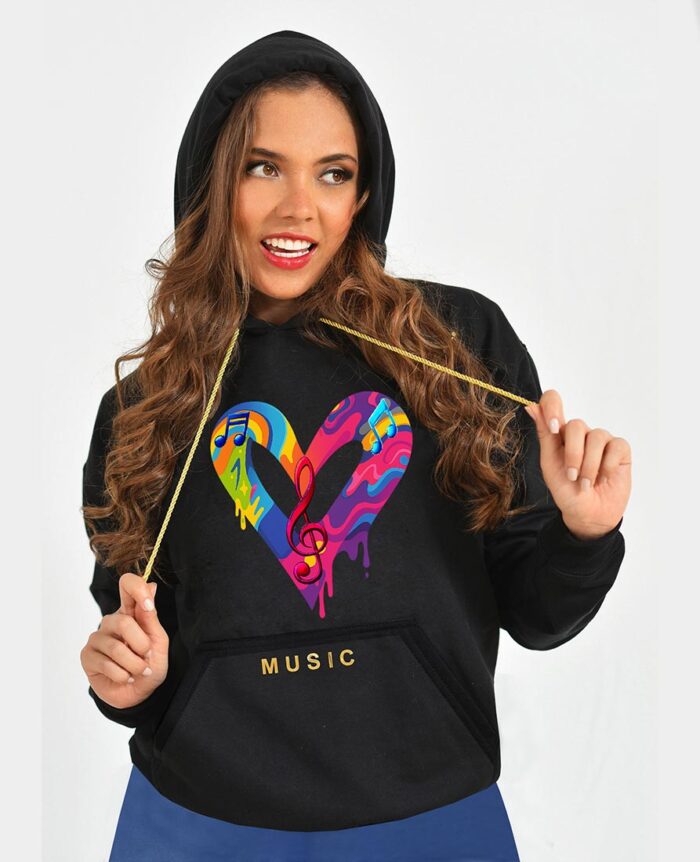 Hoodies Dile al amor