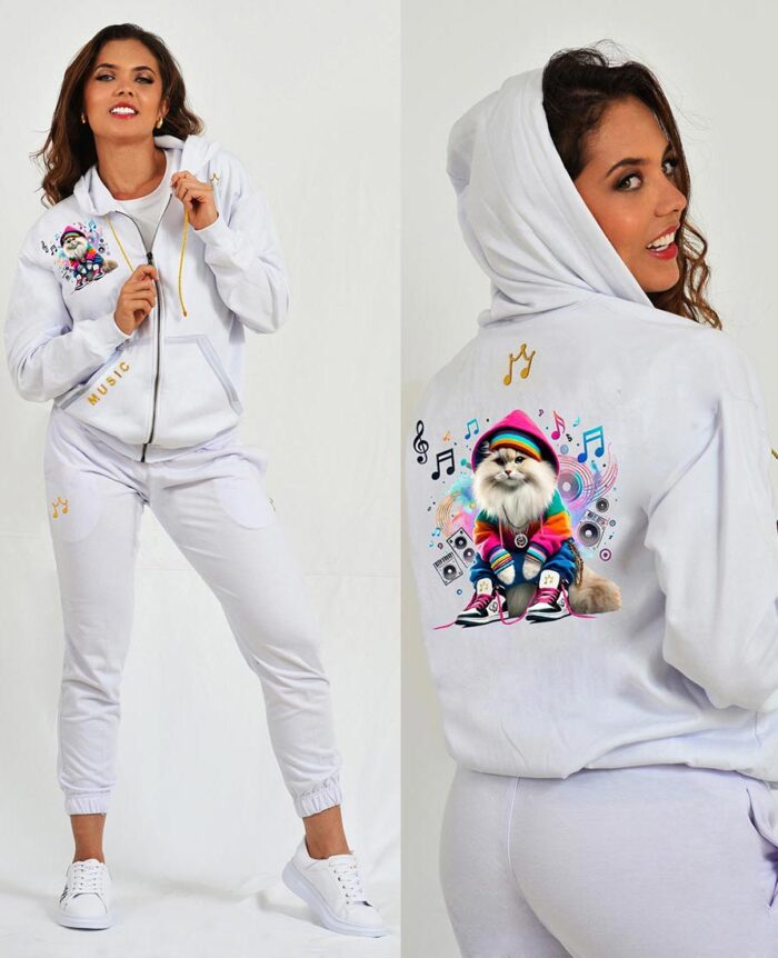 Sudadera Ojos asi