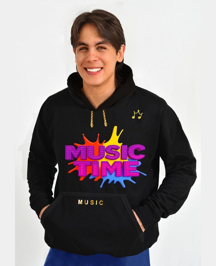 Hoodies Music time