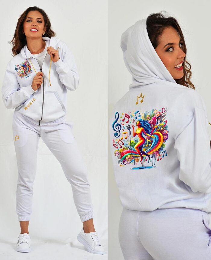 Sudadera Vivir la vida