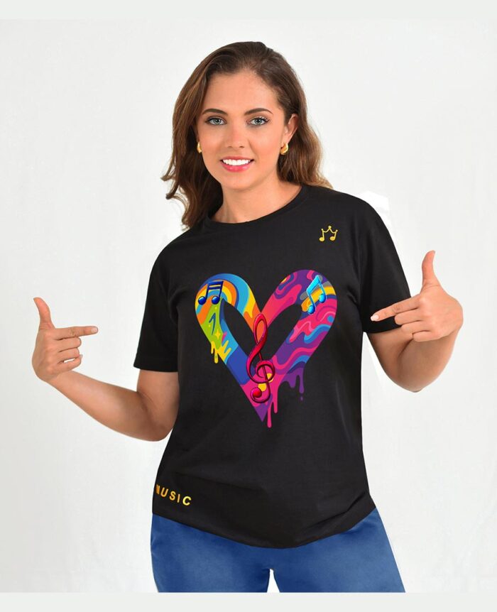 Camiseta Dile al amor