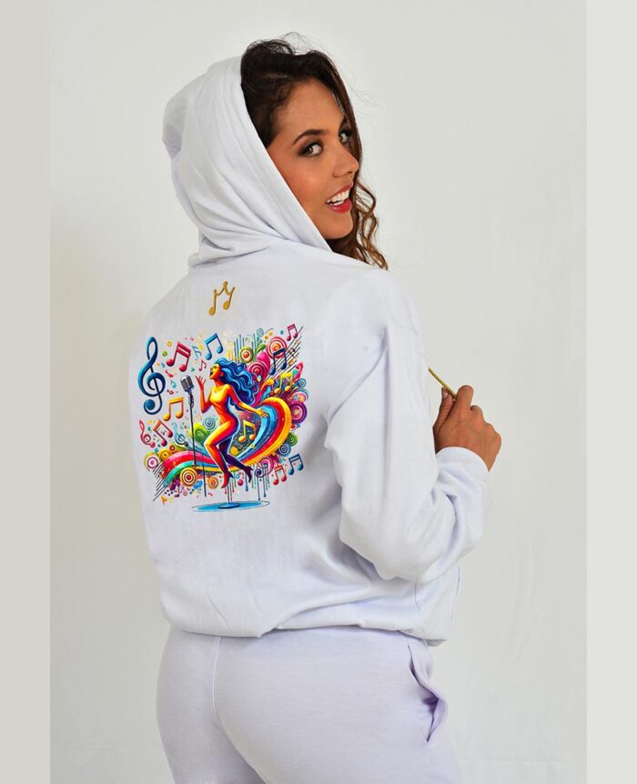Sudadera Vivir la vida - Image 2